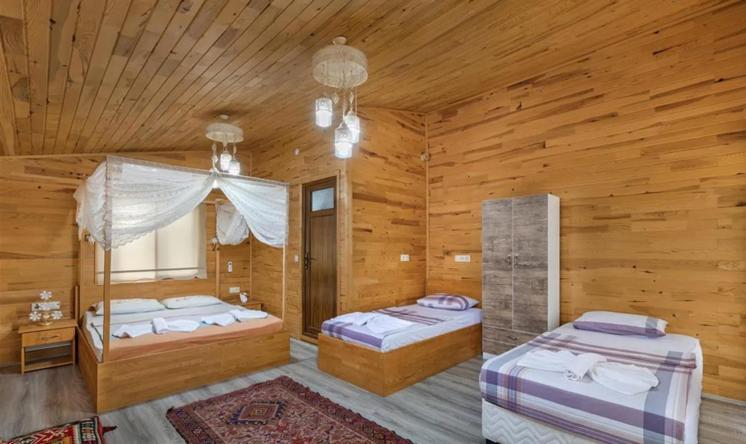 Flora Pansiyon Cirali Lejlighed Kemer Eksteriør billede